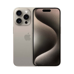 iPhone 15 Pro 1TB natural titanium