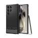 Spigen Rugged Armor Samsung Galaxy S24 Ultra crna
