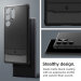Spigen Rugged Armor Samsung Galaxy S24 Ultra crna