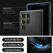Spigen Rugged Armor Samsung Galaxy S24 Ultra crna