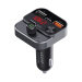 Blue Star FM Transmiter + Car Charger (BT84B) Black