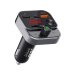 Blue Star FM Transmiter + Car Charger (BT84B) Black