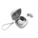 Blue Stars Mini Wireless Headphones (A19) White