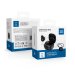Blue Stars Mini Wireless Headphones (A19) Black