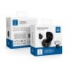 Blue Stars Mini Wireless Headphones (A19) Black
