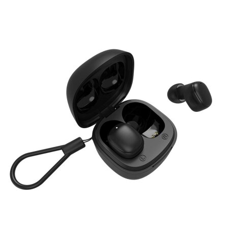 Blue Stars Mini Wireless Headphones (A19) Black