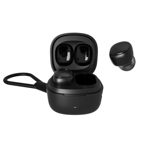 Blue Stars Mini Wireless Headphones (A19) Black