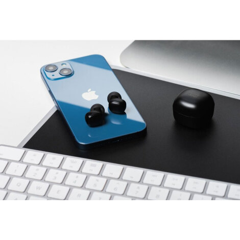 Blue Stars Mini Wireless Headphones (A19) Black