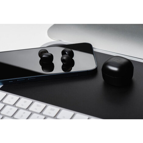 Blue Stars Mini Wireless Headphones (A19) Black