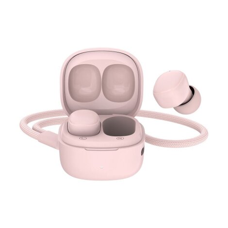 Blue Stars Mini Wireless Headphones (A19) Pink
