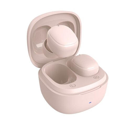 Blue Stars Mini Wireless Headphones (A19) Pink