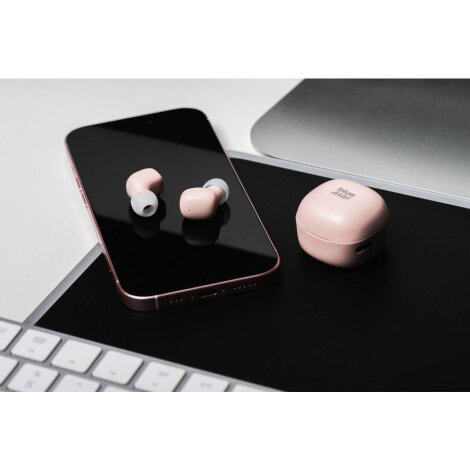 Blue Stars Mini Wireless Headphones (A19) Pink