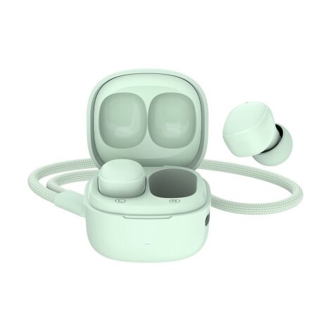 Blue Stars Mini Wireless Headphones (A19) Green