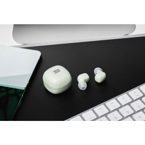 Blue Stars Mini Wireless Headphones (A19) Green