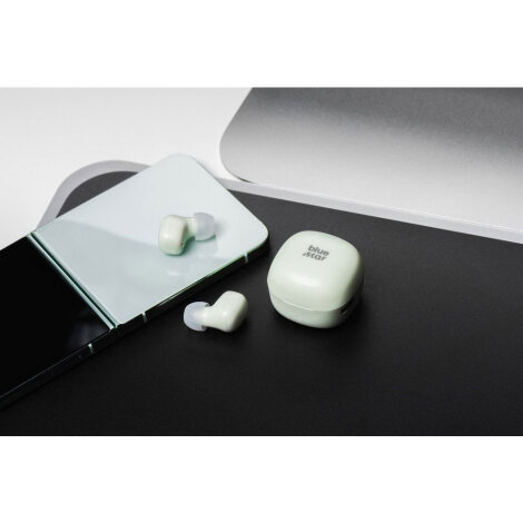 Blue Stars Mini Wireless Headphones (A19) Green