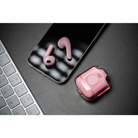 Blue Star Transparency Earphones (Fi22) Pink