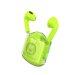 Blue Star Transparency Earphones (Fi22) Green