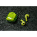 Blue Star Transparency Earphones (Fi22) Green