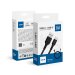 Blue Star USB-A na USB-C 3A 1m Black