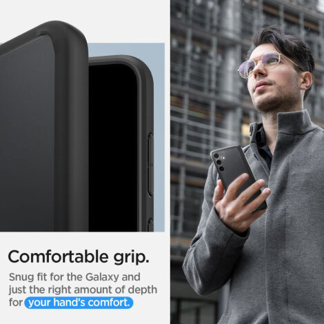 Spigen Ultra Hybrid Samsung Galaxy S24 crna