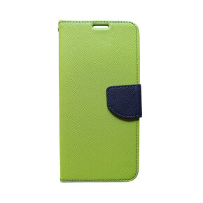 Book Magnetic Motorola Moto E13 zeleno-plava