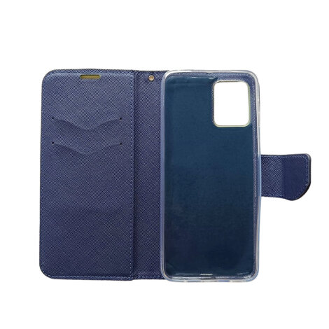 Book Magnetic Motorola Moto E13 zeleno-plava