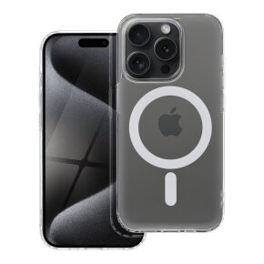 FROST MAG iPhone 15 prozirna