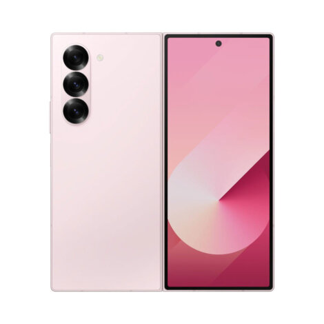 Samsung Galaxy Z Fold6 12/256GB pink