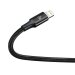 Baseus cabel 3u1 USB-C 20W 1,5m Black