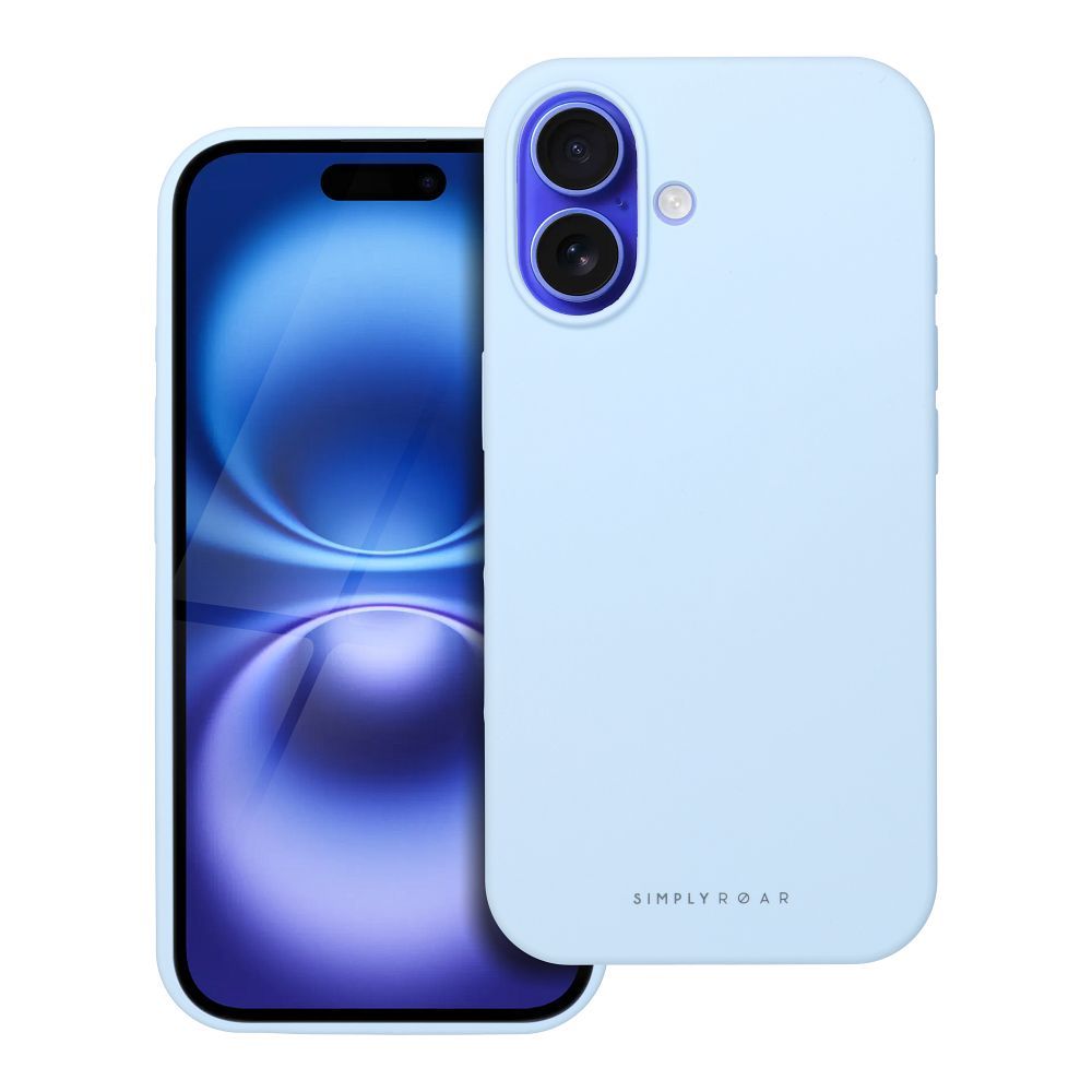 RoarCloudSkin iPhone16 l.blue
