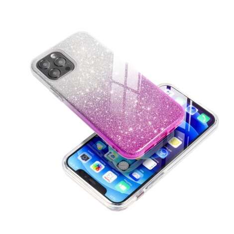 Bling maskica za mobitel Samsung Galaxy A16 5G / A16 4G - roza (pink)