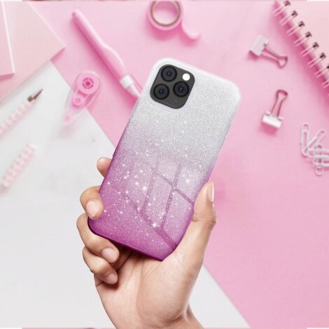 Bling maskica za mobitel Samsung Galaxy A16 5G / A16 4G - roza (pink)