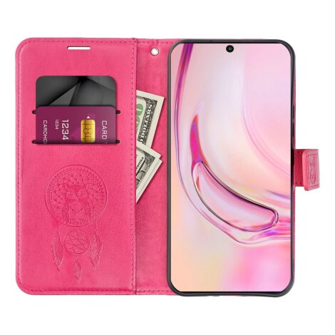 Book Mezzo Xiaomi Redmi 14c dreamcatcher magenta