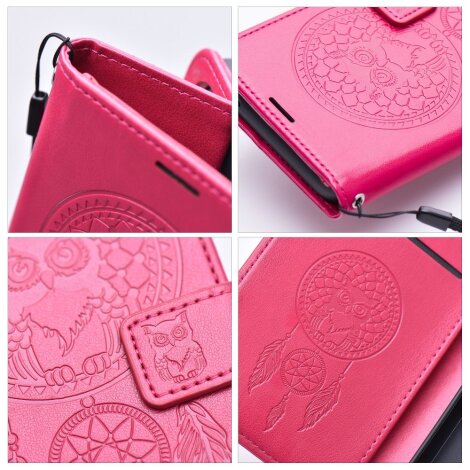 Book Mezzo Xiaomi Redmi 14c dreamcatcher magenta