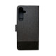 Book GOMMA Samsung Galaxy S25+ crna
