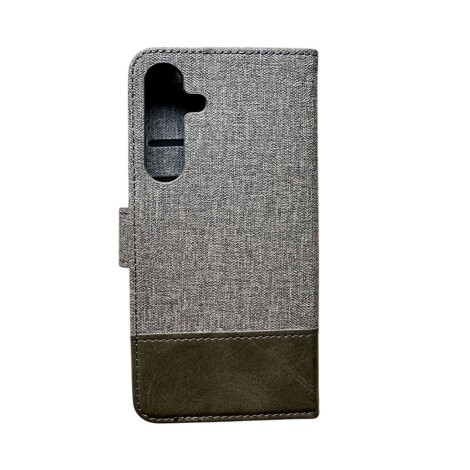 Book GOMMA Samsung Galaxy S25+ siva