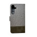 Book GOMMA Samsung Galaxy S25+ siva