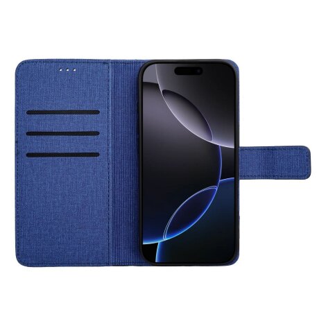 Book GOMMA Samsung Galaxy S25 Ultra plava