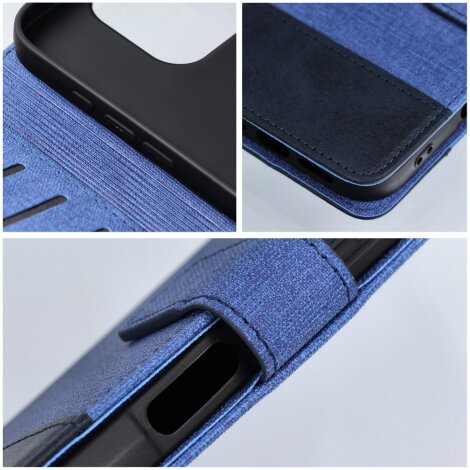 Book GOMMA Samsung Galaxy S25 Ultra plava
