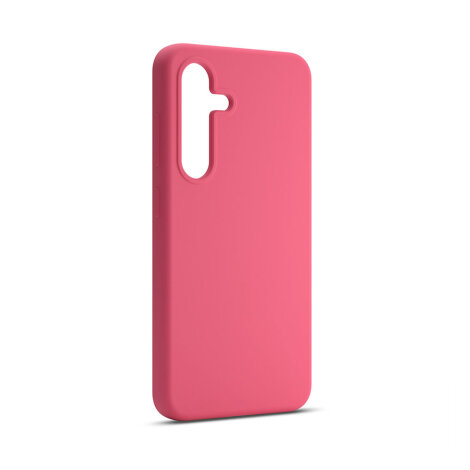 Etteri Silicone case Samsung Galaxy S24 raspberry