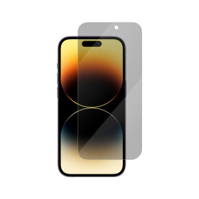 TEMPERED GLASS Privacy Clear iPhone 14 Pro