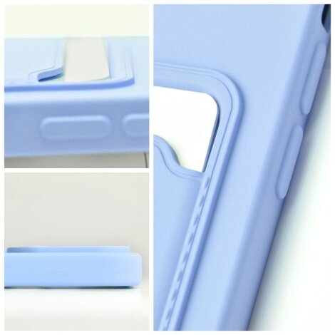 Card case Samsung Galaxy A25 5G violet