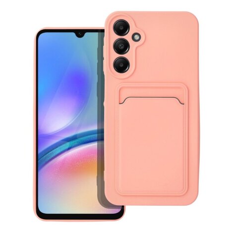 Card case Samsung Galaxy A25 5G pink