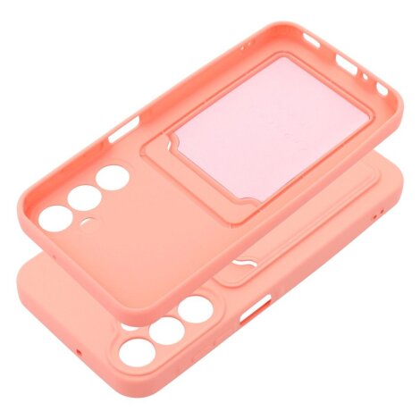 Card case Samsung Galaxy A25 5G pink