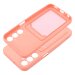 Card case Samsung Galaxy A25 5G pink