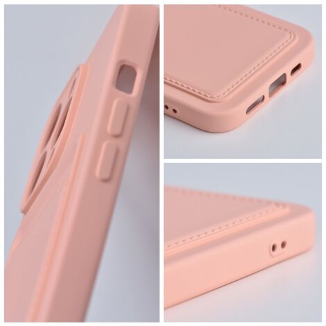 Card case Samsung Galaxy A25 5G pink