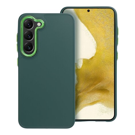 Frame case Samsung Galaxy S23+ zelena