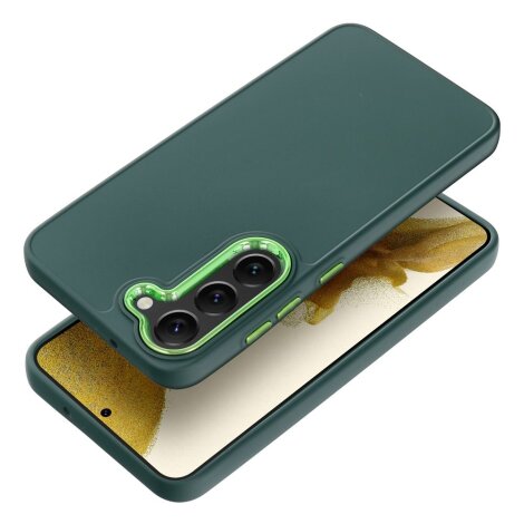 Frame case Samsung Galaxy S23+ zelena