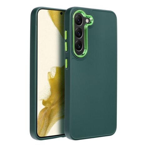 Frame case Samsung Galaxy S23+ zelena