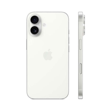iPhone 16 Plus 128GB White